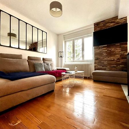* Hammam * Superbe Appartement * Neudorf Estrasburgo Exterior foto
