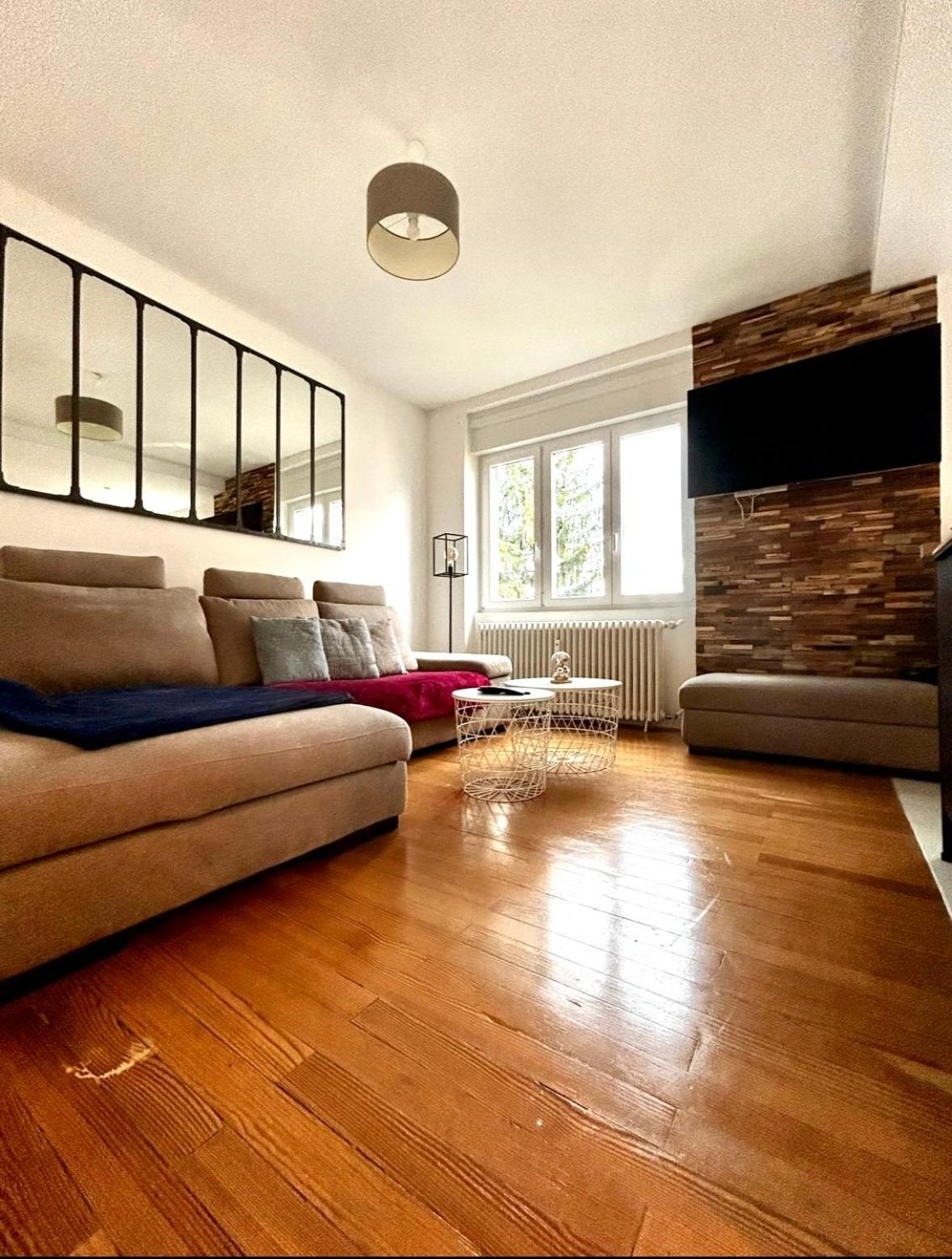 * Hammam * Superbe Appartement * Neudorf Estrasburgo Exterior foto