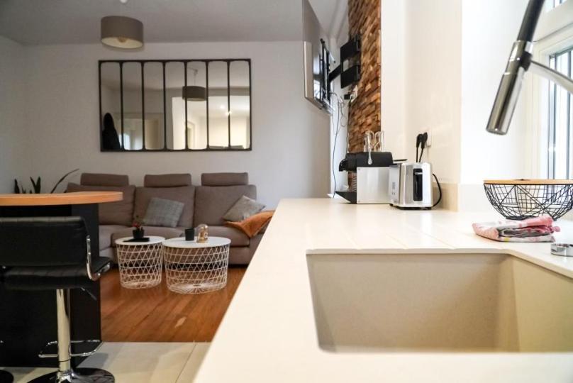 * Hammam * Superbe Appartement * Neudorf Estrasburgo Exterior foto