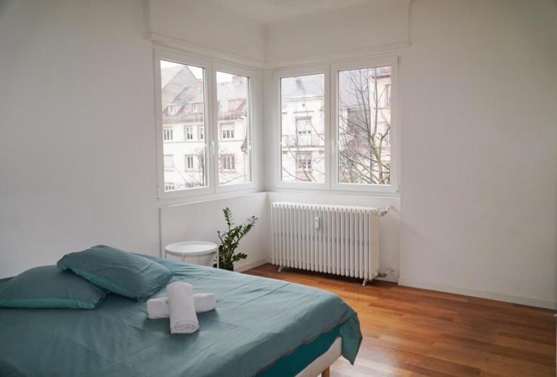 * Hammam * Superbe Appartement * Neudorf Estrasburgo Exterior foto