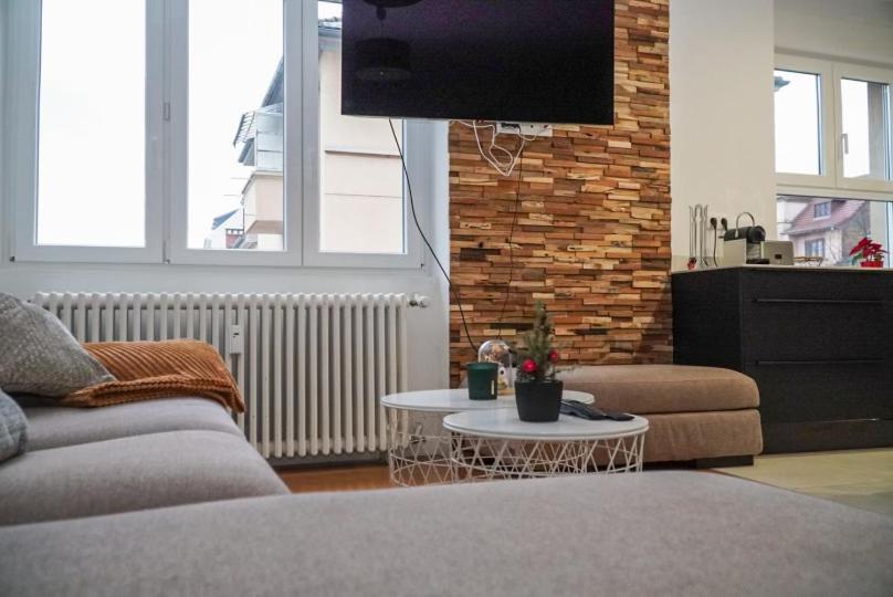 * Hammam * Superbe Appartement * Neudorf Estrasburgo Exterior foto