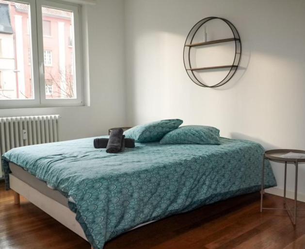 * Hammam * Superbe Appartement * Neudorf Estrasburgo Exterior foto