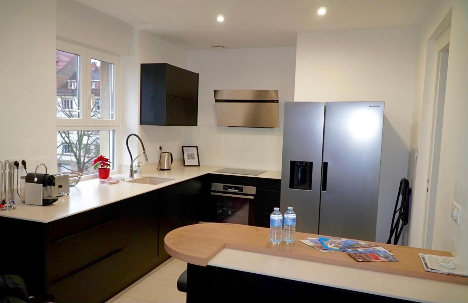 * Hammam * Superbe Appartement * Neudorf Estrasburgo Exterior foto